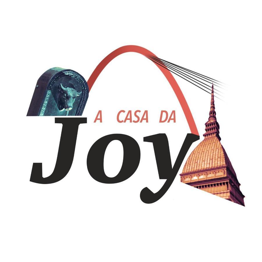 A Casa Da Joy Apartment Торино Екстериор снимка